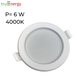 Точечный светильник светодиодный 6W 4000К truEnergy 10032