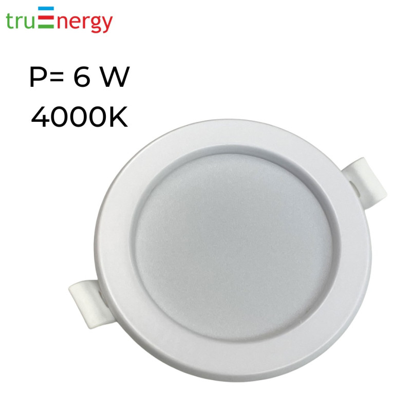 Точечный светильник светодиодный 6W 4000К truEnergy 10032