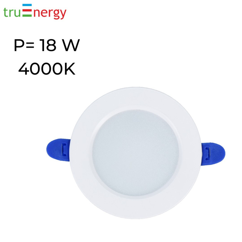 Светильник встраиваемый светодиодный 18W 4000К truEnergy 10463