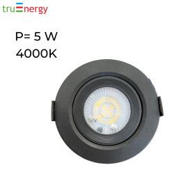 Светильник светодиодный поворотный 5W  4000К truEnergy 10518