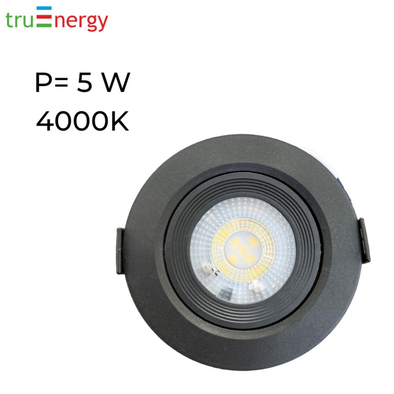Светильник светодиодный поворотный 5W  4000К truEnergy 10518