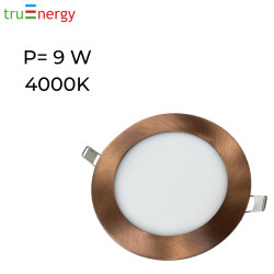 Светильник светодиодный ультратонкий 9W 4000K truEnergy 10912