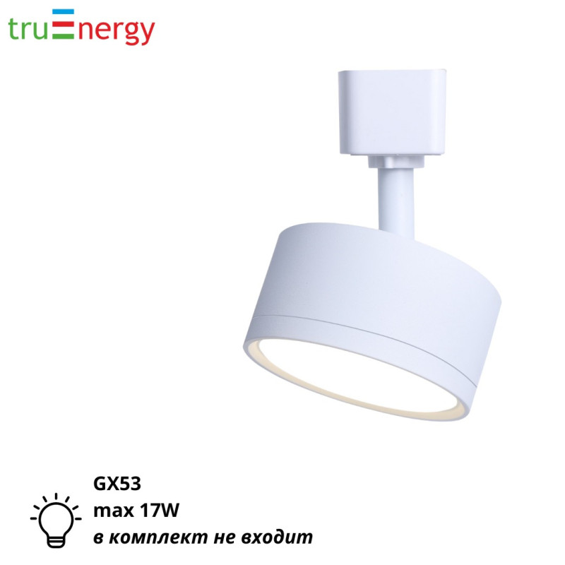 Трековый светильник GX53 17W truEnergy 21118