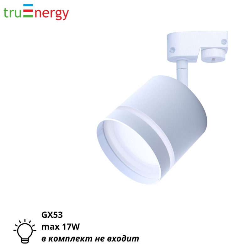 Трековый светильник GX53 17W truEnergy 21121