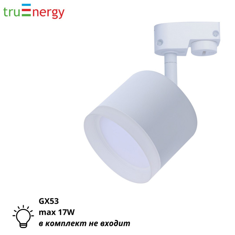 Трековый светильник GX53 17W truEnergy 21123