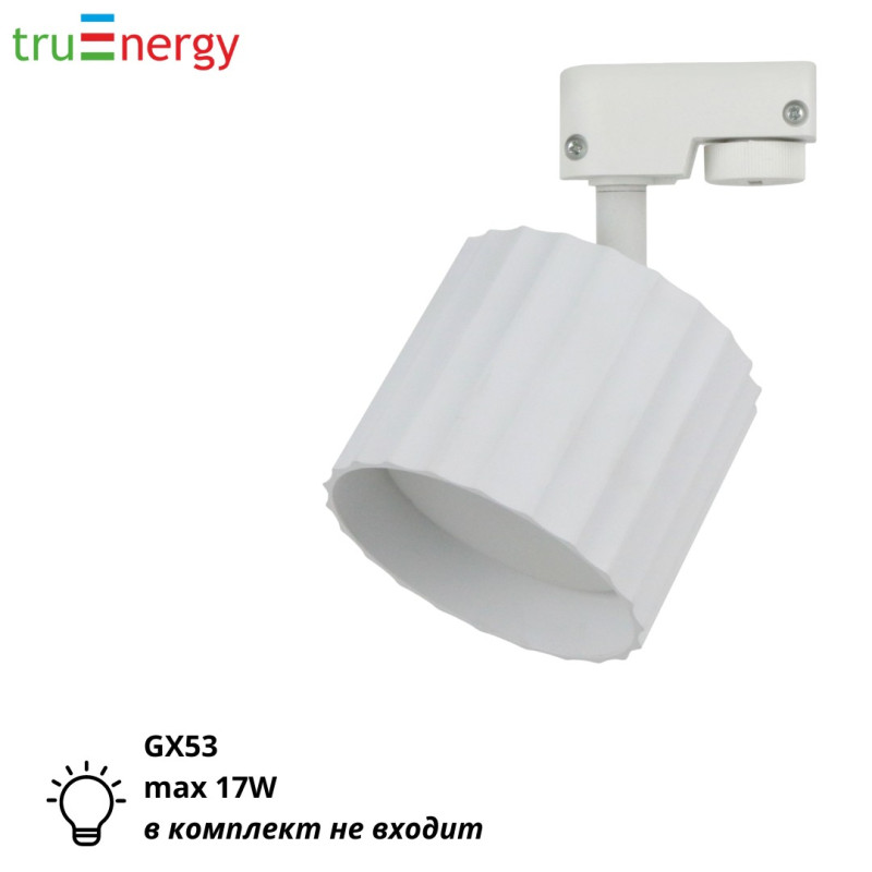 Трековый светильник GX53 17W truEnergy 21127