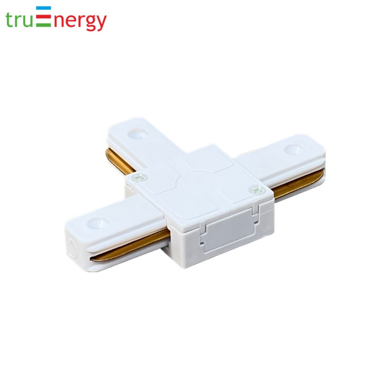 Коннектор для шинопровода Т-образный truEnergy 23105