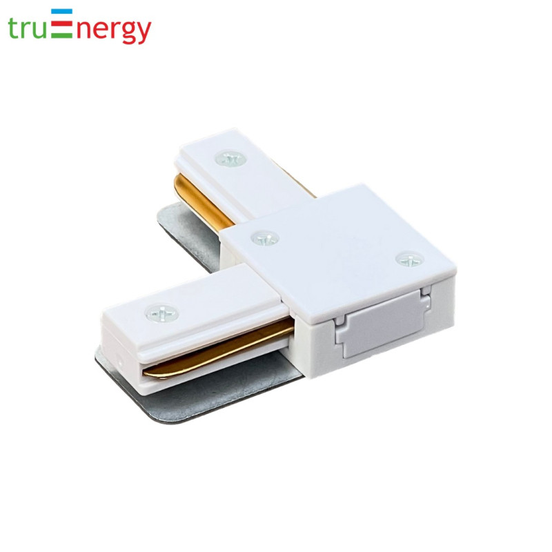 Угловой коннектор для шинопровода truEnergy 23111