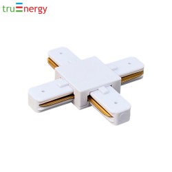 Коннектор для шинопровода X-образный truEnergy 23107