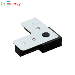 Угловой коннектор для шинопровода truEnergy 23110
