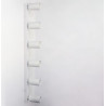 Накладной белый поворотный светильник под 6 ламп GU10
