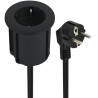УДЛИНИТЕЛЬ 1Р ВСТРАИВАЕМЫЙ В СТОЛ 3х1,5  2М Electraline
