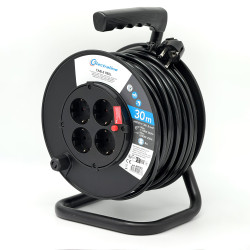 Удлинитель на катушке 30 м, кабель 3х1,5мм2 Electraline 49033