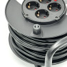 Удлинитель на катушке 30 м, кабель 3х1,5мм2 Electraline 49033