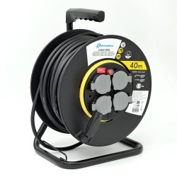 Удлинитель на катушке 40 м, кабель 3х1,5 мм2 Electraline 49044 