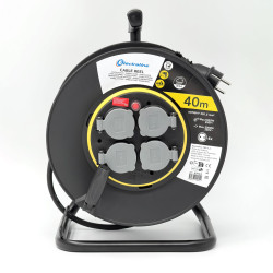 Удлинитель на катушке 40 м, кабель 3х1,5 мм2 Electraline 49044 