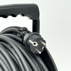 Удлинитель на катушке 40 м, кабель 3х1,5 мм2 Electraline 49044 