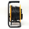 Удлинитель на катушке 25 м, кабель ПВС 3х2,5 мм2 Electraline 49028