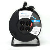 Удлинитель на катушке 40 м, кабель 3х1,5мм2 Electraline 49034