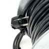 Удлинитель на металлической катушке 50 м, кабель 3х1,5 мм2  Electralin
