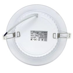 Светильник светодиодный ультратонкий, серия Slim Iron, круг — фото 2