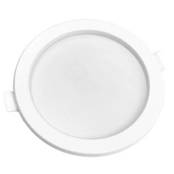 Светильник светодиодный ультратонкий, серия Slim Iron, круг 