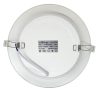 Светильник светодиодный ультратонкий, серия Slim Iron, круг — фото 2