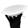 Светильник светодиодный ультратонкий, серия Slim Iron, круг — фото 3