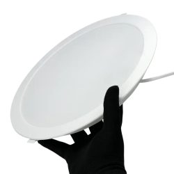Светильник светодиодный ультратонкий, серия Fit, круг 24W, 4 — фото 3