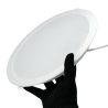 Светильник светодиодный ультратонкий, серия Fit, круг 24W, 4 — фото 3