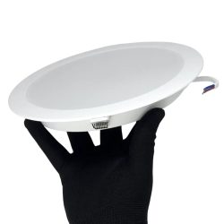 Светильник светодиодный ультратонкий, серия Fit, круг 20W, 4 — фото 2