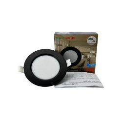 Светильник светодиодный ультратонкий, серия Fit, круг 5W, 40 — фото 5