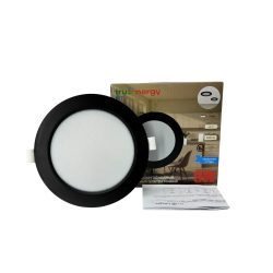 Светильник светодиодный ультратонкий, серия Fit, круг 9W, 40 — фото 5