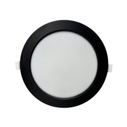 Светильник светодиодный ультратонкий, серия Fit, круг 15W, 4