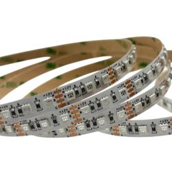 Лента светодиодная， серия Standard, 12V-3535-120D-RGB, 10 W/