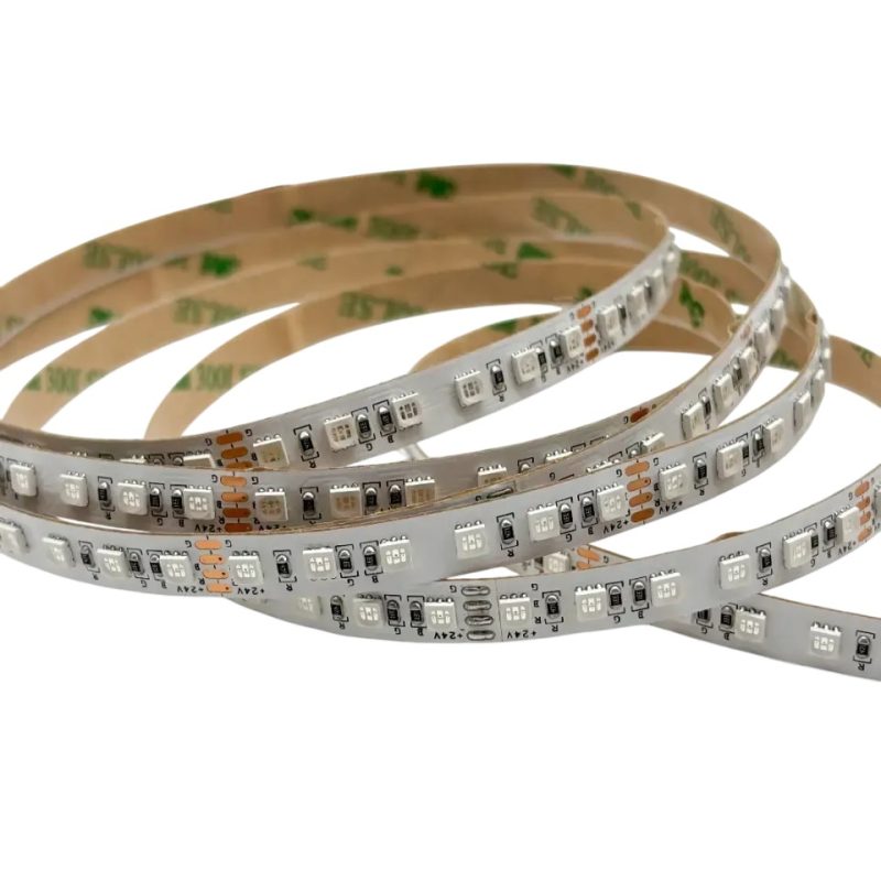 Лента светодиодная， серия Standard, 24V-3535-120D-RGB, 10 W/