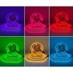 Лента светодиодная， серия Standard, 24V-3535-120D-RGB, 10 W/ — фото 2