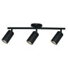 Светильник накладной поворотный под лампы 3*GU10,алюминий, к