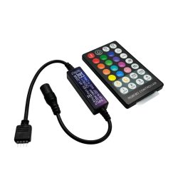 Контроллер для светодиодной ленты RGB, с кнопочным пультом у