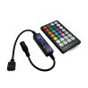 Контроллер для светодиодной ленты RGB, с кнопочным пультом у
