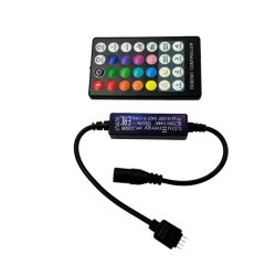Контроллер для светодиодной ленты RGB, с кнопочным пультом у — фото 2