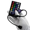 Контроллер для светодиодной ленты RGB, с кнопочным пультом у — фото 6