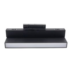 Светильник светодиодный трековый однофазный , 12 W, 220*22*1
