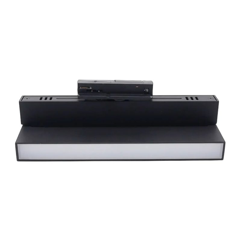 Светильник светодиодный трековый однофазный , 12 W, 220*22*1