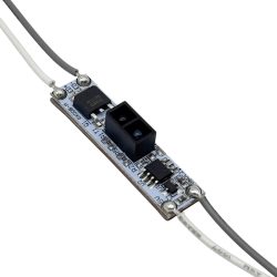 Датчик движения инфракрасный 12/24 V, 60W/120W, 5A, IP20