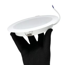 Светильник светодиодный ультратонкий, серия Fit, круг 15W, 4 — фото 3