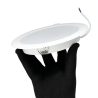 Светильник светодиодный ультратонкий, серия Fit, круг 15W, 4 — фото 3
