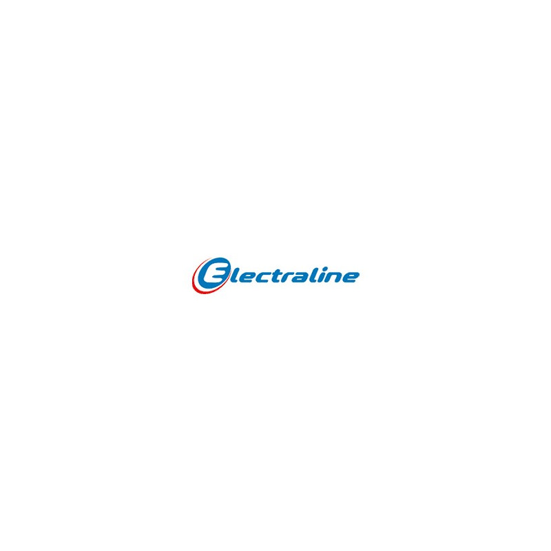 Удлинитель на катушке садовый Electraline на 1 розетку, кабель ПВС 3х1