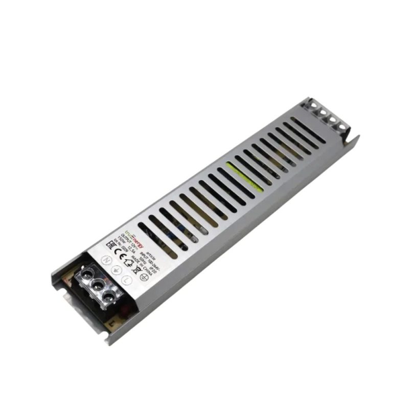 Блок питания для светодиодной ленты, серия Block Mini, 12V, 150W, IP20, 12,5А
