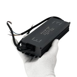 Блок питания для светодиодной ленты, серия Block Waterproof, 12V, 200W, IP68, 3 года гарантии — фото 3